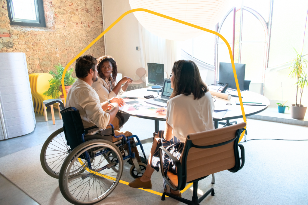 de plus en plus de personnes handicapées